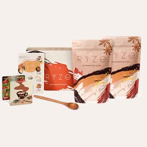 Mushroom Chai Starter Kit (40 Servings)