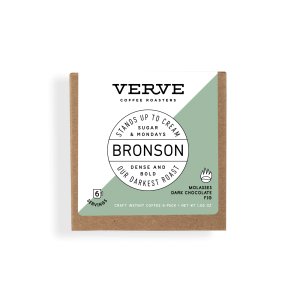 Bronson French Roast Craft Instant Coffee 6 Pack