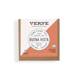 Buena Vista Dark Roast Craft Instant Coffee 6 Pack