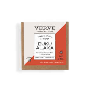 Ethiopia Buku Alaka Craft Instant Coffee 6 Pack