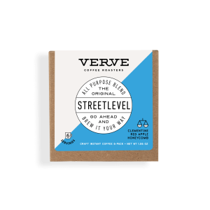 Streetlevel Craft Instant Coffee 6 Pack
