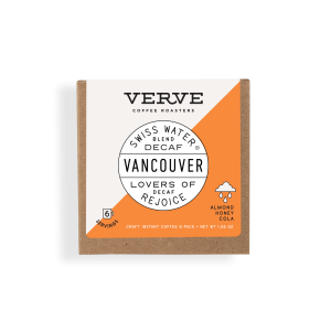 Vancouver Decaf Craft Instant Coffee 6 Pack